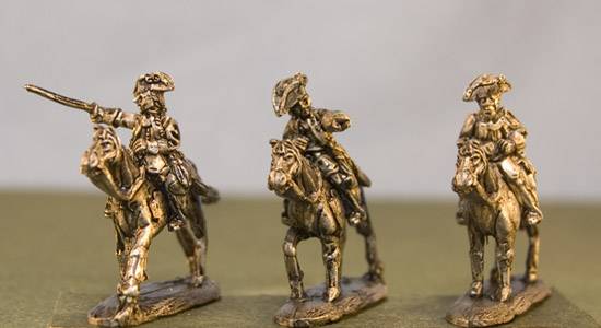 Hessian Mounted Officers